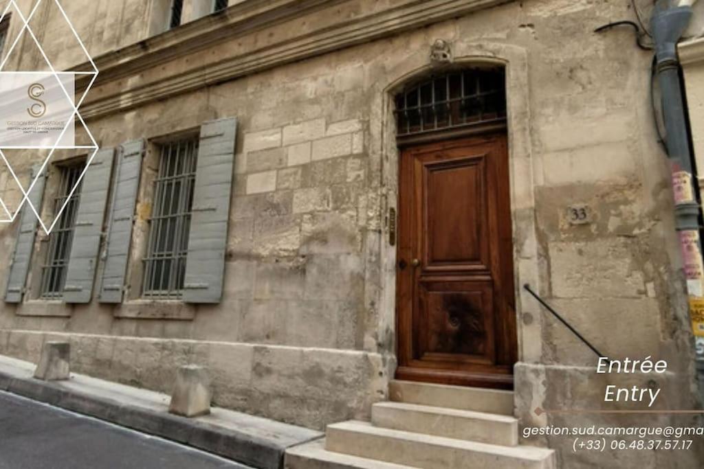 Appartement Arene Arles Centre Extérieur photo