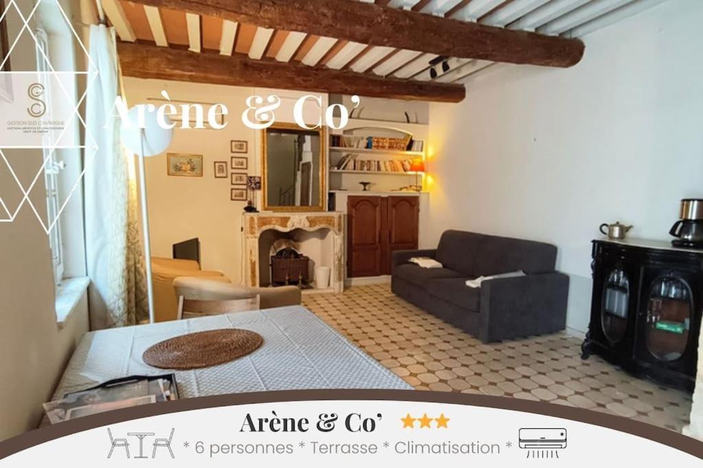 Appartement Arene Arles Centre Extérieur photo